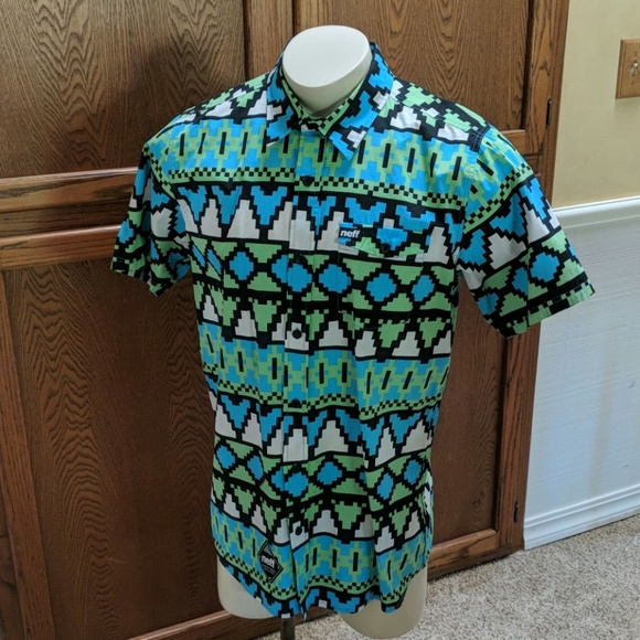 Neff Other - NEFF Custom Goods Minecraft Print Shirt
